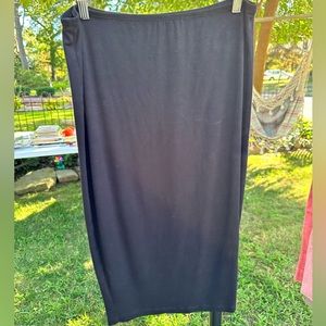 Mimu Maxi midi pencil skirt